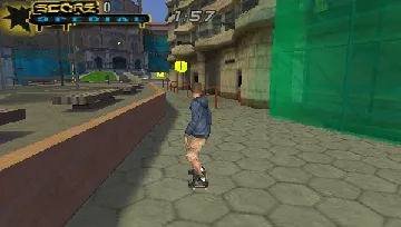 Tony Hawks Underground 2 Remix (EU) screen shot game playing